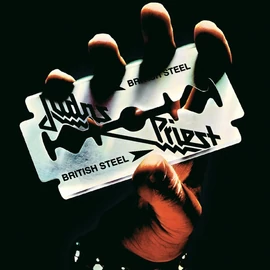 JUDAS PRIEST  -  BRITISH STEEL (1LP, 180G, REISSUE)