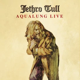 JETHRO TULL - AQUALUNG LIVE (1LP, REMASTERED)