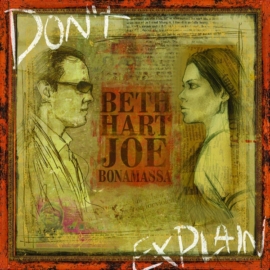 BETH HART & JOE BONAMASSA - DON'T EXPLAIN (1LP, 180G, CLEAR VINYL)