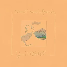 JONI MITCHELL - COURT AND SPARK (1LP, 180G)
