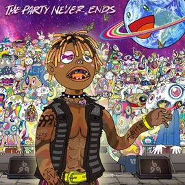 JUICE WRLD - THE PARTY NEVER ENDS (2LP)