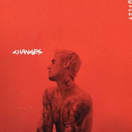 JUSTIN BIEBER - CHANGES (2LP, RED COLOURED)