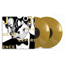 JUSTIN TIMBERLAKE -  20/20 EXPERIENCE (2LP, LIMITED GOLD COLOURED VINYL)