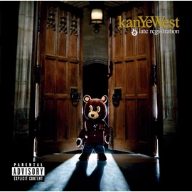 KANYE WEST - LATE REGISTRATION (2LP + 1CD, REISSUE)