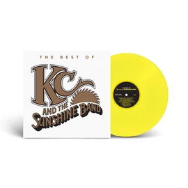 KC &amp; THE SUNSHINE BAND - THE BEST OF (1LP, LIMITED COLOURED VINYL EDITION)