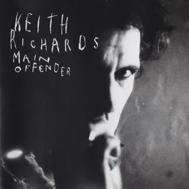 KEITH RICHARDS - MAIN OFFENDER (1LP, 30TH ANNIVERSARY EDITION)