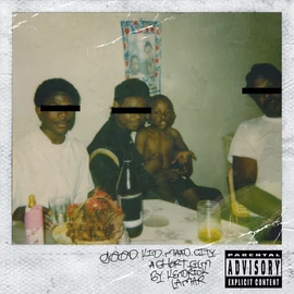 KENDRICK LAMAR - GOOD KID, M.A.A.D CITY (2LP, 180G, 10TH ANNIVERSARY EDITION)