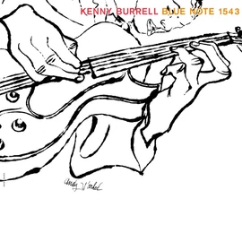 KENNY BURRELL - KENNY BURRELL (1LP, 180G, REISSUE, REMASTERED)
