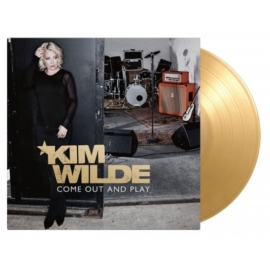 KIM WILDE - COME OUT AND PLAY (1LP, 180G, GOLD COLOURED VINYL)