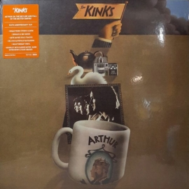 KINKS - ARTHUR OR THE DECLINE AND FALL OF THE BRITISH EMPIRE (2LP, REMASTERED)