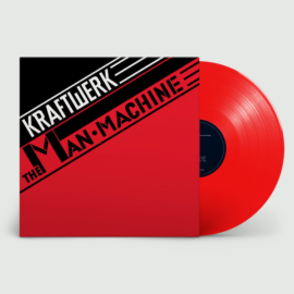 KRAFTWERK - THE MAN-MACHINE (180G,  RED ENGLISH, LTD.)