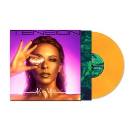 KYLIE MINOGUE - TENSION (1LP, ORANGE COLOURED VINYL)