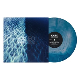 KALEO - MIXED EMOTIONS (1LP, 180G, INDIE EXCLUSIVE BLUE/WHITE COLOURED VINYL)