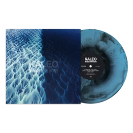 KALEO - MIXED EMOTIONS (1LP, 180G, LIMITED BLACK/BLUE COLOURED VINYL)