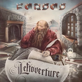 KANSAS - LEFTOVERTURE (1LP, 180G)