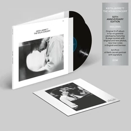 KEITH JARRETT - THE KÖLN CONCERT (2LP, LIMITED 50TH ANNIVERSARY EDITION)
