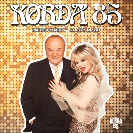 KORDA GYÖRGY  ÉS BALÁZS KLÁRI - KORDA 85 (1LP)