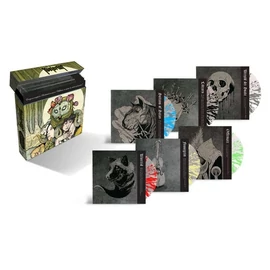 KVELERTAK - KVELERTAK (6 x 7" SINGLE BOX, CLEAR WITH SPLATTER VINYL)