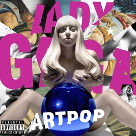 LADY GAGA - ARTPOP (2LP, REISSUE, 180G + DOWNLOAD CODE)