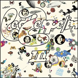 LED ZEPPELIN - III ( 1LP, REMASTERED, 180G)