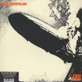 LED ZEPPELIN - LED ZEPPELIN I.  (2LP, DELUXE, REISSUE, REMASTERED, 180G)