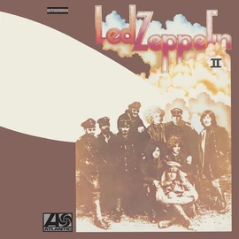 LED ZEPPELIN - LED ZEPPELIN II ( REMASTERED, REISSUE, 180G )