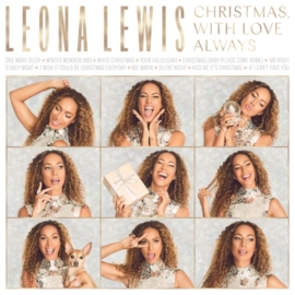 LEONA LEWIS - CHRISTMAS, WITH LOVE ALWAYS (1LP, WHITE COLOURED VINYL)
