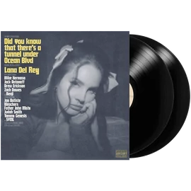 LANA DEL REY - DID YOU KNOW THAT THERE'S A TUNNEL UNDER OCEAN BLVD (2LP)