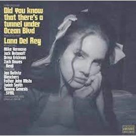 LANA DEL REY - DID YOU KNOW THAT THERE'S A TUNNEL UNDER OCEAN BLVD (1CD)