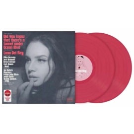 LANA DEL REY - DID YOU KNOW THAT THERE'S A TUNNEL UNDER OCEAN BLVD (2LP, RED COLOURED VINYL)