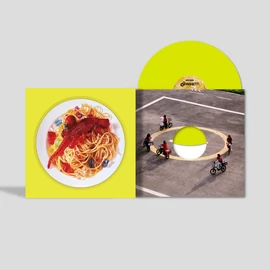 LE SSERAFIM - SPAGHETTI (1LP, NEON YELLOW COLOURED VINYL)