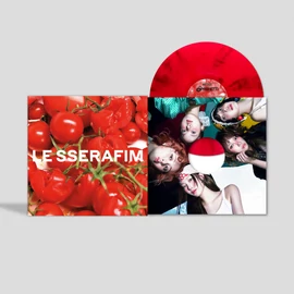LE SSERAFIM - SPAGHETTI (1LP, TOMATO RED COLOURED VINYL)