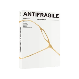 LE SSERAFIM - ANTIFRAGILE (1CD + 112 PGS PHOTOBOOK)