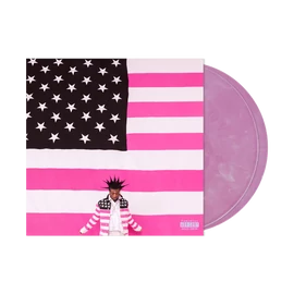 LIL UZI VERT - PINK TAPE (2LP, MARBLED PINK COLOURED VINYL) 