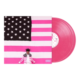 LIL UZI VERT - PINK TAPE (2LP, HOT PINK COLOURED VINYL) 