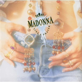 MADONNA - LIKE A PRAYER (1LP, REISSUE,180G )