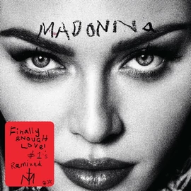 MADONNA - FINALLY ENOUGH LOVE: #1'S REMIXED (2LP, LIMITED CLEAR COLOURED VINYL)