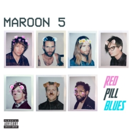 MAROON 5 - RED PILL BLUES (2LP, COLOURED VINYL)