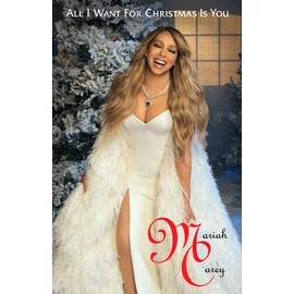 MARIAH CAREY - ALL I WANT FOR CHRISTMAS IS YOU (1MC SINGLE, KAZETTA, 30TH ANN.)