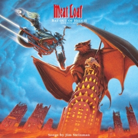 MEAT LOAF  -  BAT OUT OF HELL II./BACK INTO HELL (2LP, REISSUE, 25TH ANNIVERSARY EDITION))