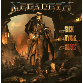 MEGADETH - THE SICK, THE DYING ... AND THE DEAD! (2LP)