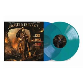MEGADETH - THE SICK, THE DYING ... AND THE DEAD! (2LP, LIMITED COLOURED VINYL EDITION)