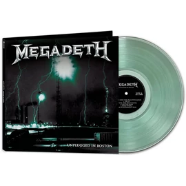 MEGADEATH - UNPLUGGED IN BOSTON (1LP, COLOURED VINYL)