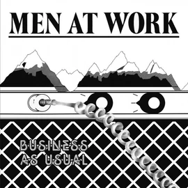 MEN AT WORK - BUSINESS AS USUAL -HQ-