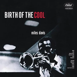 MILES DAVIS - BIRTH OF THE COOL (1LP, 180G, RED COLOURED VINYL)