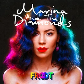 MARINA &amp; THE DIAMONDS - FROOT (2LP, 10TH ANNIVERSARY RED COLOURED VINYL EDITION)