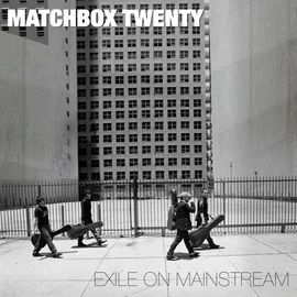 MATCHBOX TWENTY - EXILE ON MAINSTREAM (2LP, LIMITED WHITE COLOURED VINYL)