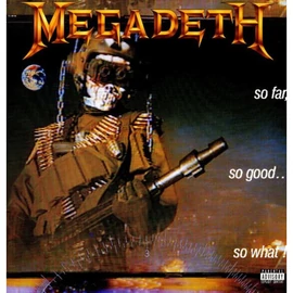 MEGADETH - SO FAR, SO GOOD... SO WHAT! (1LP)