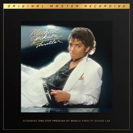 MICHAEL JACKSON - THRILLER (1LP, 180G, ULTRADISC, ONE-STEP PRESSING, LIMITED EDITION)