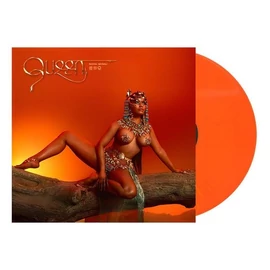 NICKI MINAJ - QUEEN (2LP, ORANGE COLOURED VINYL)